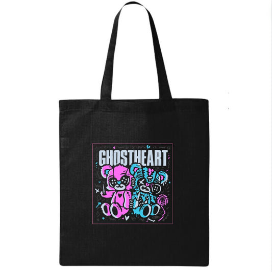 Ghost Heart Debut Album Art Tote Bag